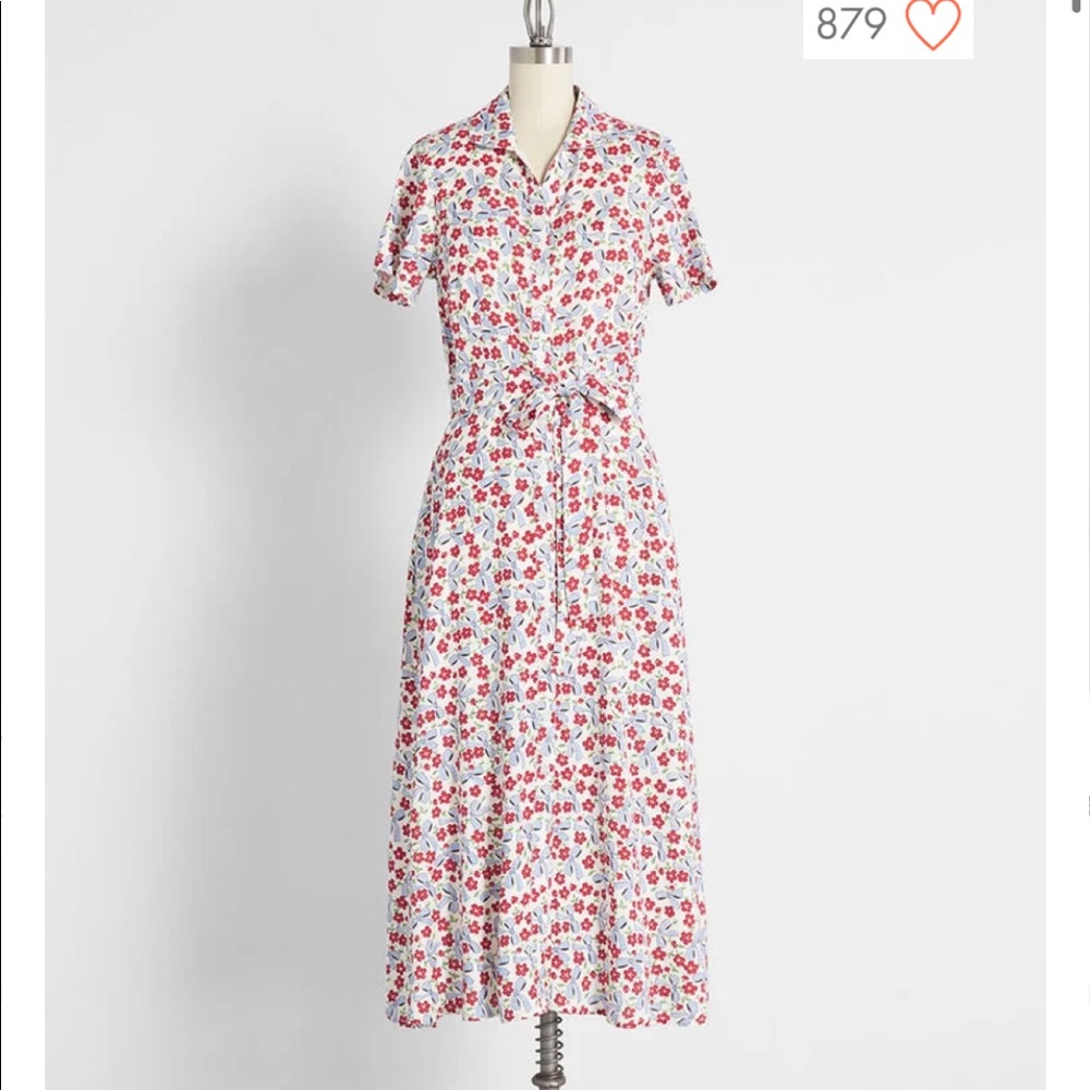 ModCloth shirt dress